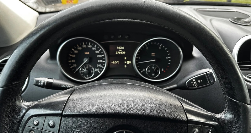 Mercedes-Benz ML cena 49500 przebieg: 277000, rok produkcji 2008 z Poznań małe 407